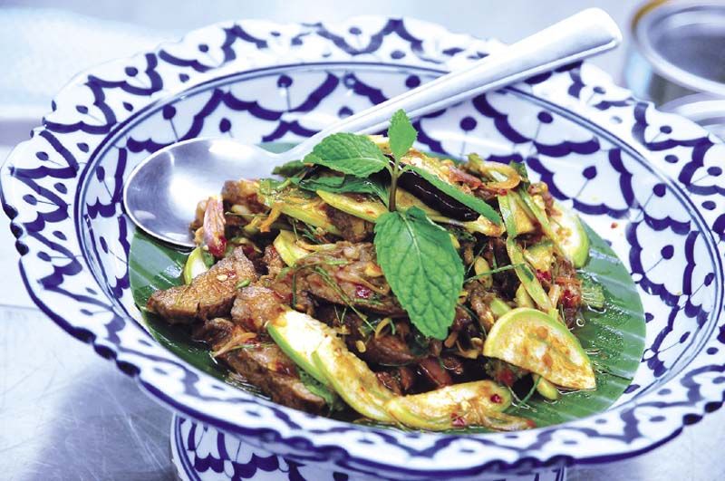 เมนูส่วนหนึ่งจากฝีมือน้องๆ
ในโครงการสานฝันปั้นเชฟ

