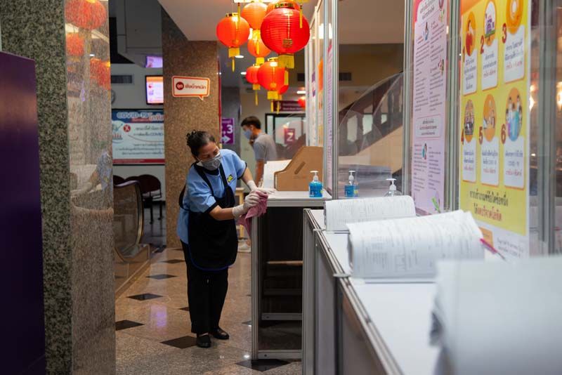 ศูนย์บริการโลหิตแห่งชาติ เป็นสถานที่ปลอดภัยจากโควิด-19 มีการควบคุม ดูแล รักษาความสะอาดทุกขั้นตอน