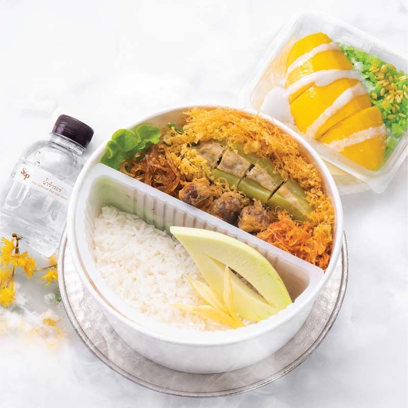 กล่องข้าวแช่ S&P แบบเดลิเวอรี่