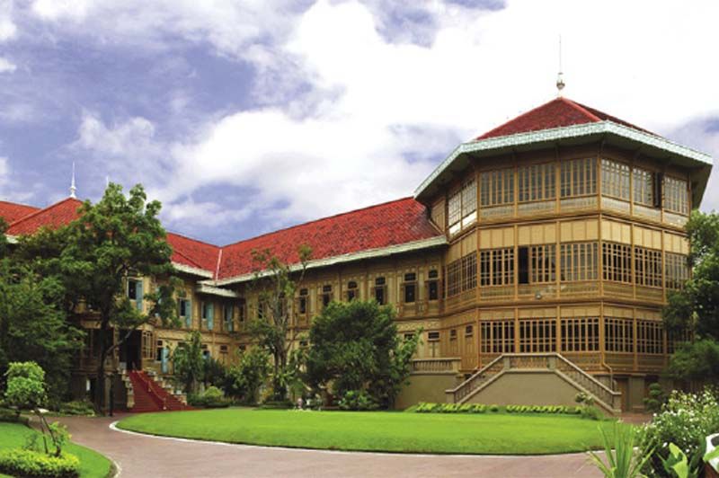 พระที่นั่งวิมานเมฆ