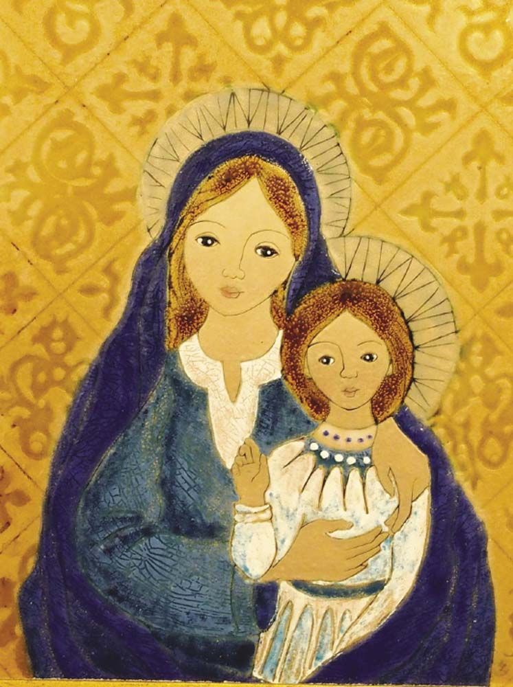 Madonna and child
