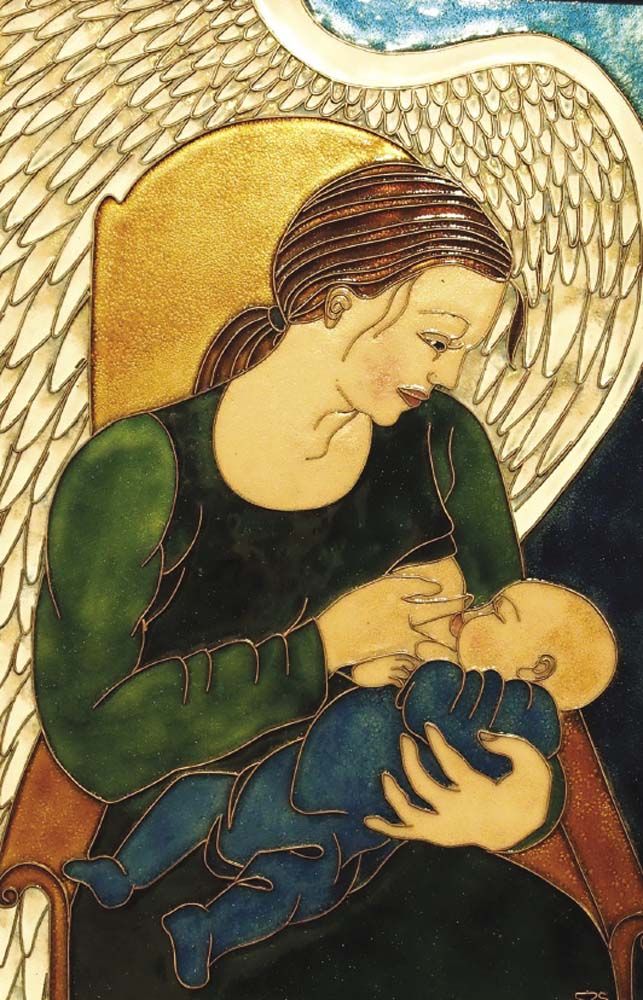 Madonna and child3