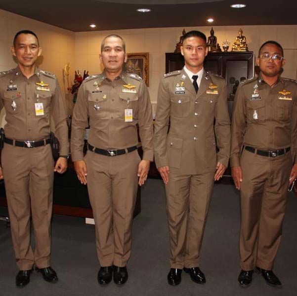 ขอบคุณ : โปลิศไทยแลนด์ - Police Thailand News 