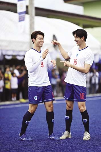 น้องนาย-ณภัทร เสียงสมบุญ และ ดีเจพุฒ-พุฒิชัย เกษตรสิน