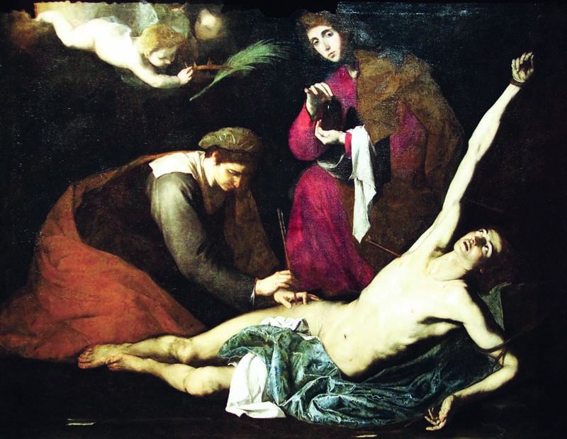 Saint Sebastian cured by the Holy Women