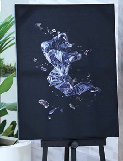 ภาพถ่ายโดย วิศรุต อังคทะวานิช นำมาถ่ายทอดเป็นคอลเลคชั่นผ้าพันคอ Aeolus Scarf

