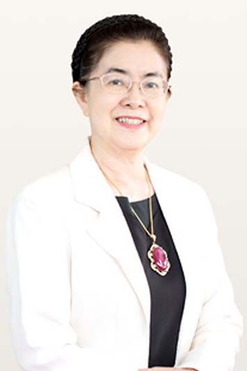 ศ.(เกียรติคุณ) ดร.อุษณีย์
วินิตเขตคำนวณ นักวิจัยเจ้าของ
ครีมลองกานอยด์