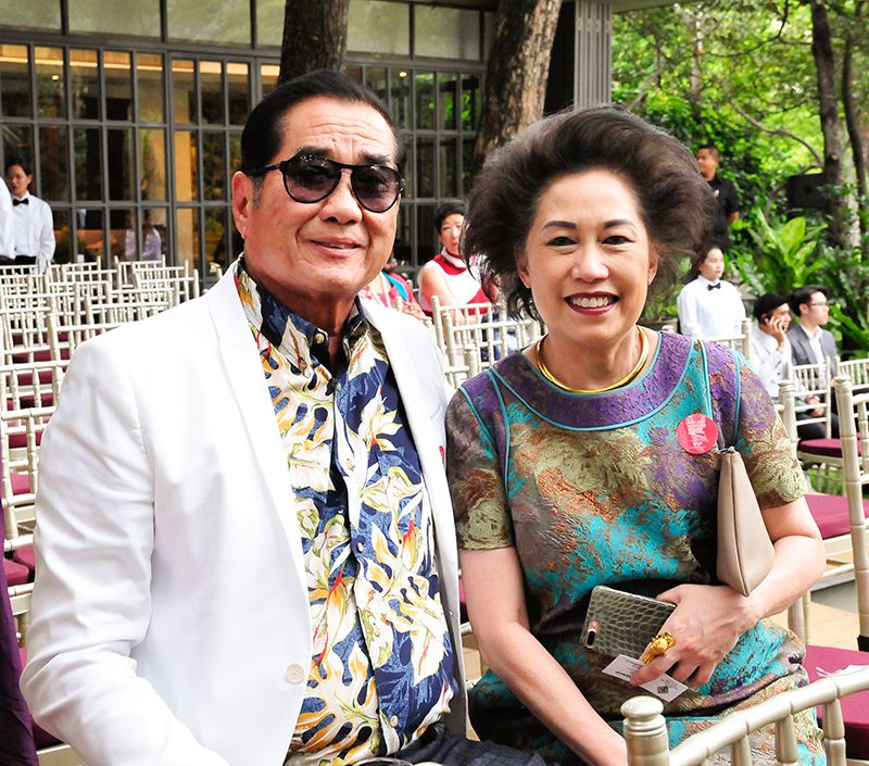 พล.ต.อ.สันต์ ศรุตานนท์ กับ สัณหพิศ โพธิรัตนังกูร
