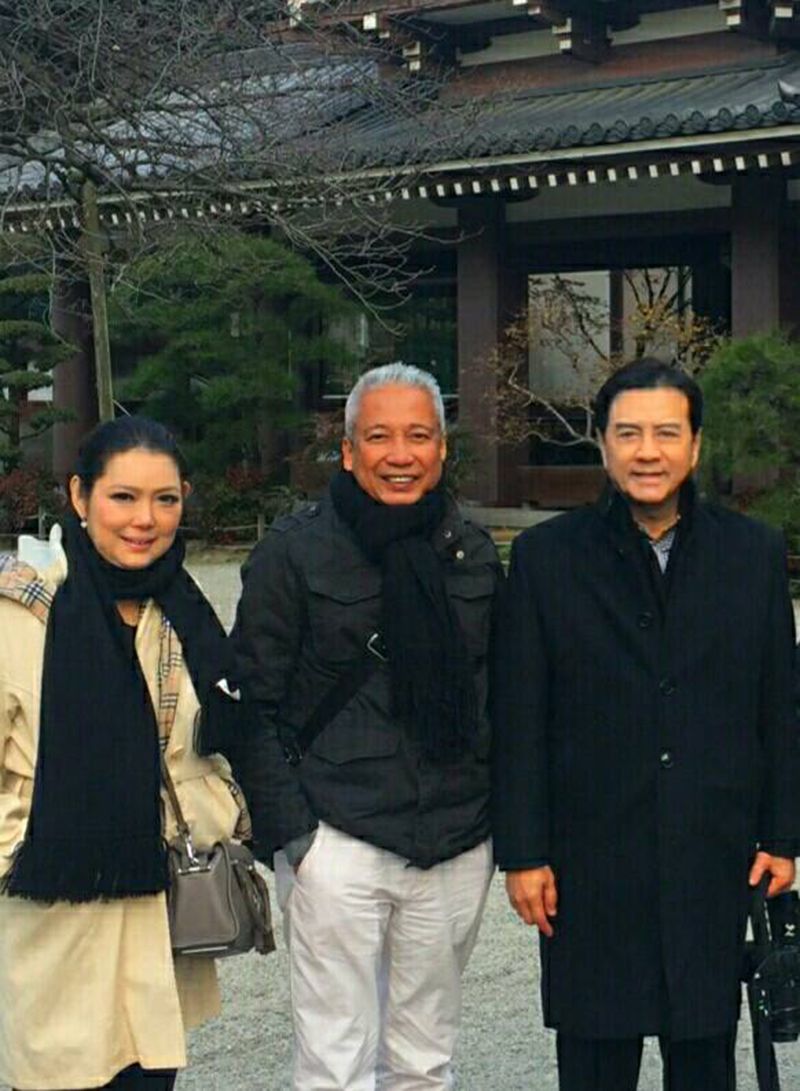 อ.นิดาวรรณ เพราะสุนทร, ฉัตรชัย ชินคำ และ สมชาย พหุลรัตน์