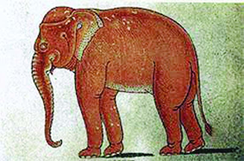 ช้างเป็นสัญลักษณ์สยาม