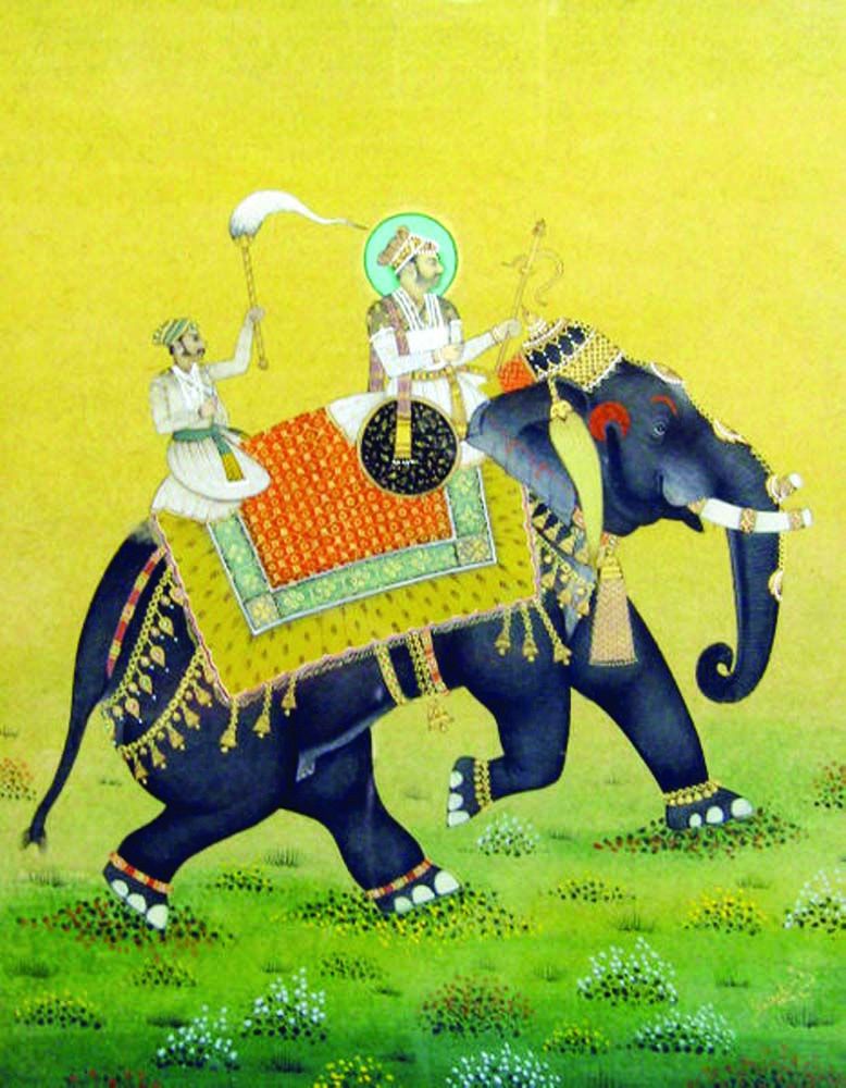 ช้างมหาราชาอินเดีย
