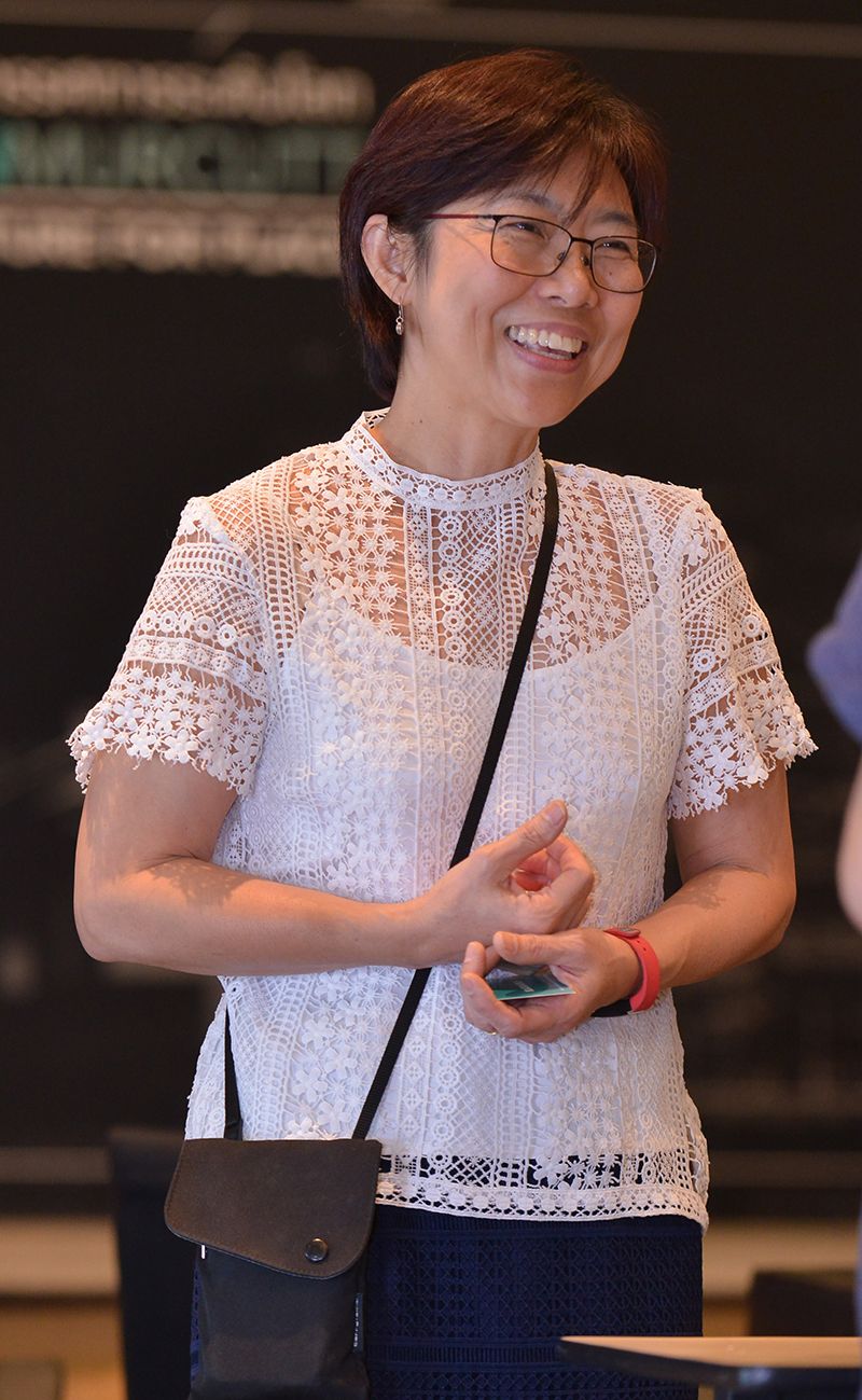 กาญจนา จีระพิวัฒน์ หัวหน้าศูนย์ ASA Cloud ของสมาคมสถาปนิกสยามฯ