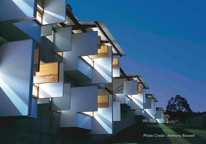 ผลงานการออกแบบ