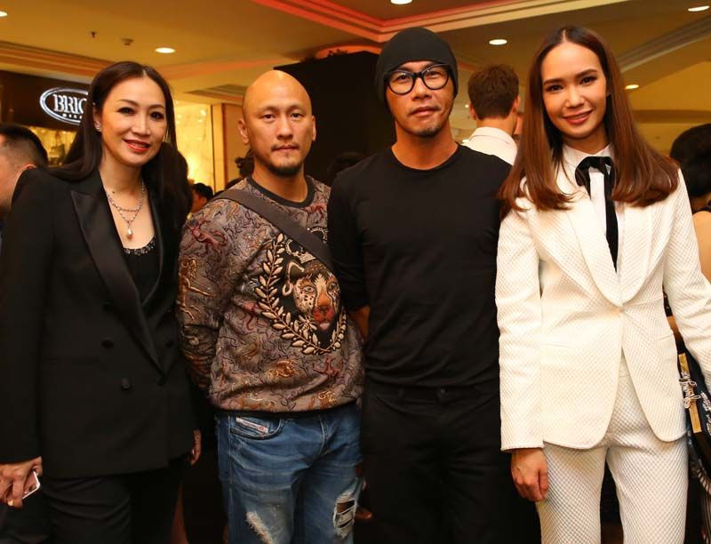 จิตติมา วรรธนะสิน, สมบัติ สุนทรจารุ, ธาดา วาริช และ ดิษยา สรไกรกิติกูล