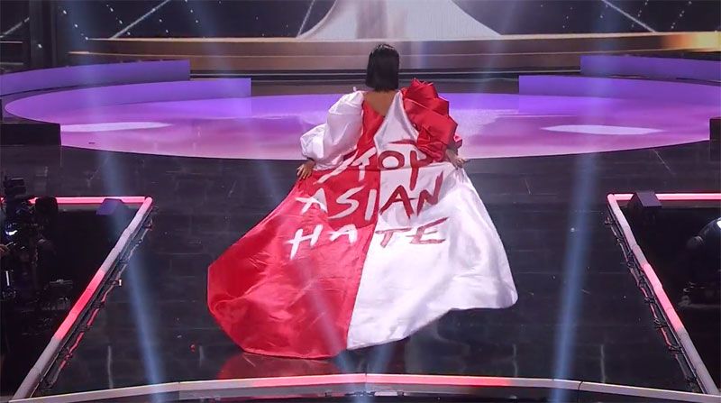 Bernadette Belle Ong  สาวงามจากสิงคโปร์