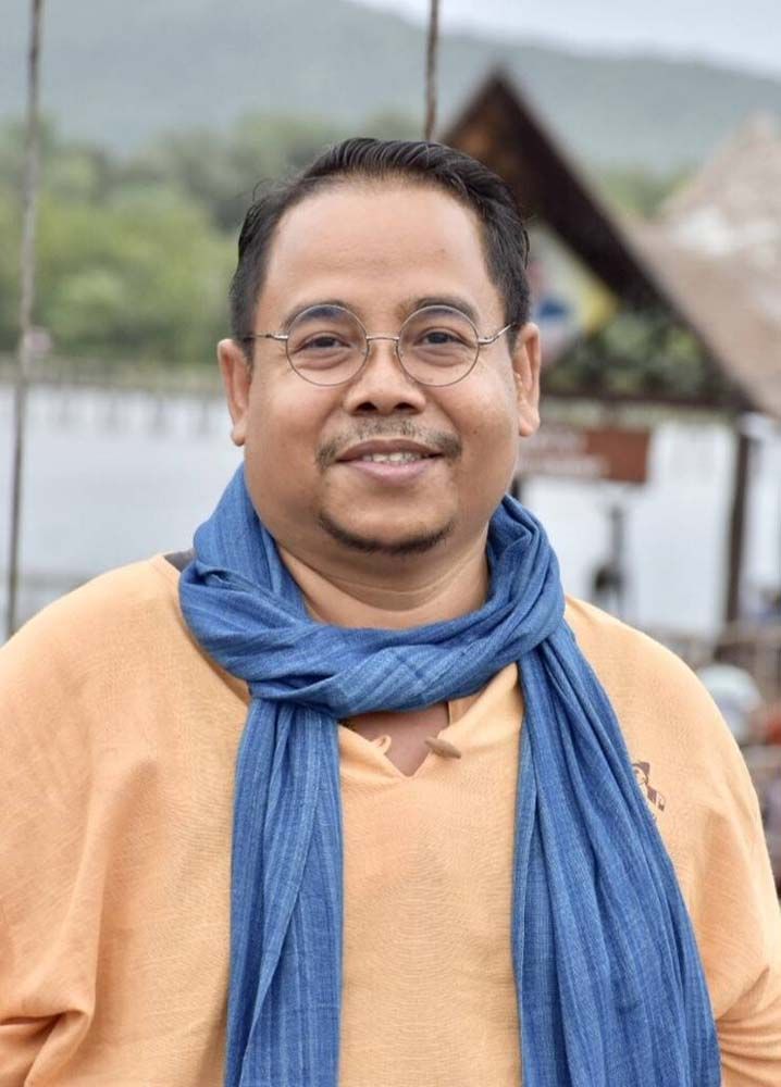 สถาปนวัฒน์ ภู่มาลา ผอ.ศูนย์รับบริจาคกระทรวงการพัฒนาสังคมฯ