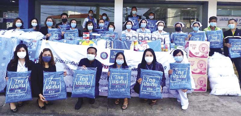 มอบอุปกรณ์ รพ.สนาม ให้แก่ รพ.ศูนย์สกลนคร จ.สกลนคร

