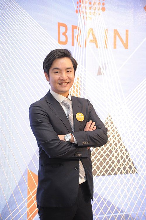 กรกฤช จุฬางกูร ผอ.หลักสูตร BRAIN