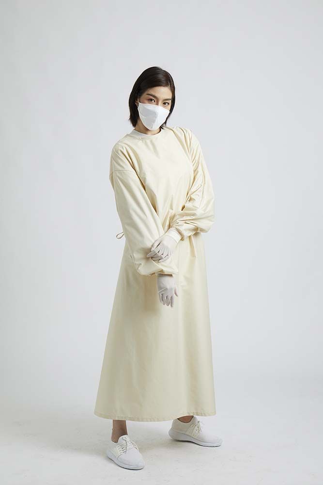 ชุด PPE แบบใช้ครั้งเดียว รุ่น “THAITUM-D”