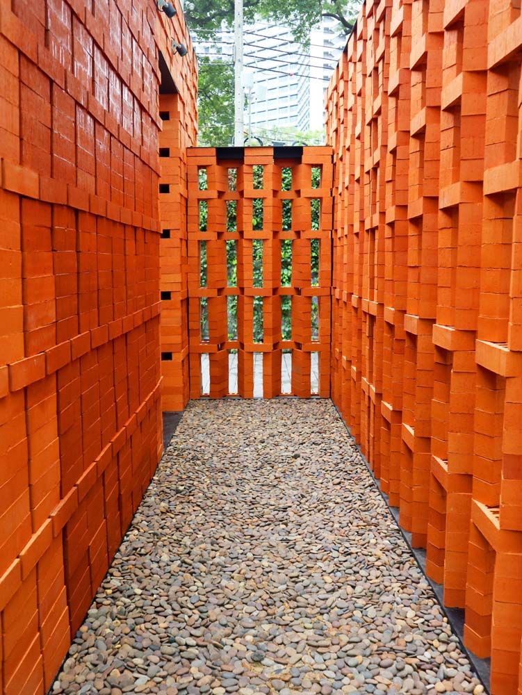 Stay Cool Pavilion by Nikken Sekkei Thailand