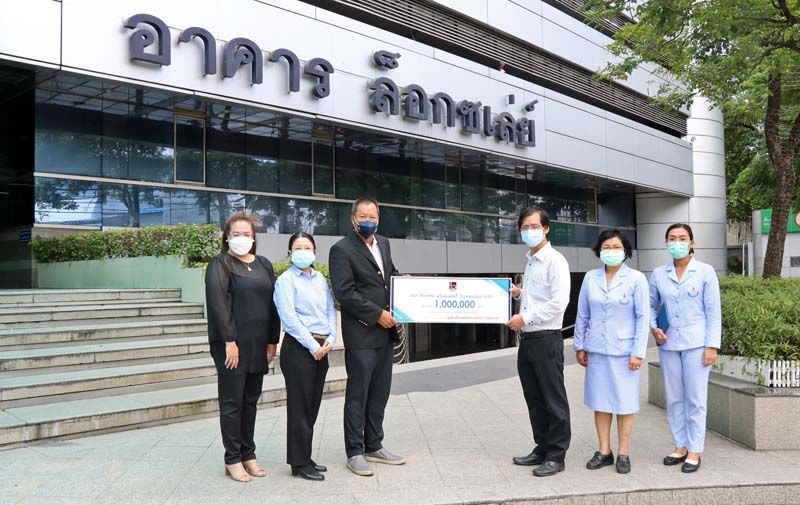 บจ.ล็อกซเล่ย์ พร็อพเพอร์ตี้ ดีเวลลอปเม้นท์ ในนามล็อกซเล่ย์ มอบเงินสนับสนุนจำนวน 1 ล้านบาท ให้กับมูลนิธิช่วยการสาธารณสุขชุมชน ในพระอุปถัมภ์สมเด็จพระเจ้าพี่นางเธอฯ เพื่อซื้ออุปกรณ์ทางการแพทย์มอบให้ศูนย์บริการสาธารณสุข 41 คลองเตย