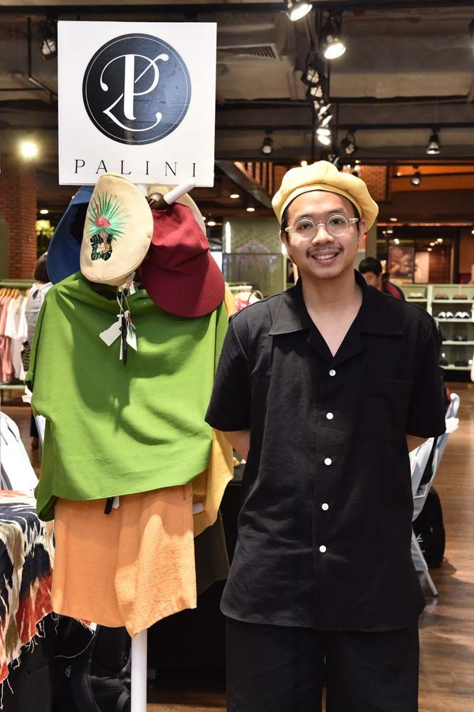 เบนซ์-ปัณณรุจน์ เนติพีระพงศ์เจ้าของแบรนด์ “ปาลิณีย์ (PALINI)”และดีไซเนอร์ชื่อดัง