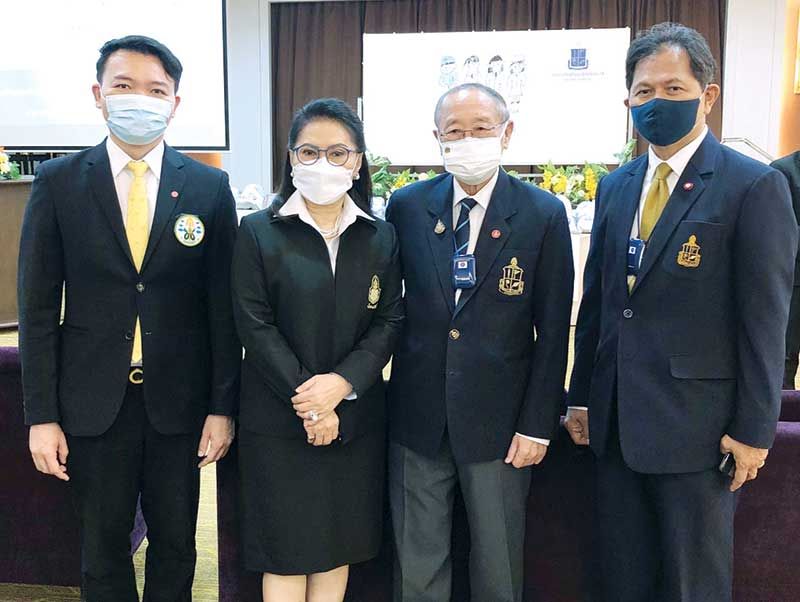 นพ.ภาสกร วันชัยจิระบุญ, สิริพร ภาณุพงศ์, ดร.สุเมธ ตันติเวชกุล, สุวัฒน์ จีระพันธุ์