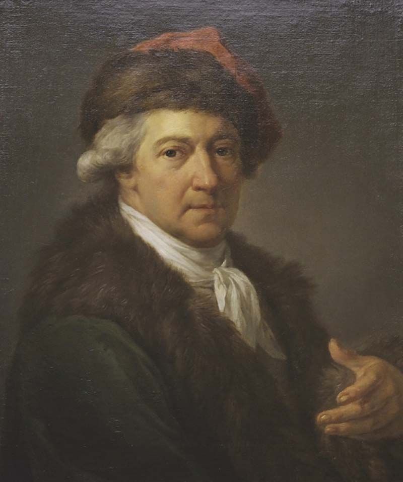 Self Portrait by Marcello Bacciarelli