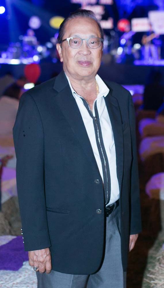 ศักดิ์ทิพย์ ไกรฤกษ์ ประธานเปิดงาน Jazz in theVineyard กิจกรรมในช่วงค่ำ