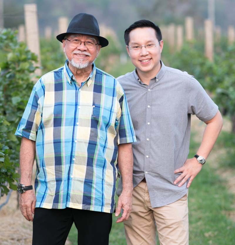 ขวัญชัย ประภัสร์พงษ์ และ อรรถวิชช์ สุวรรณภักดี