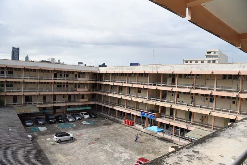 วิทยาลัยเทคโนโลยีพณิชยการเจ้าพระยา ปรับให้ เป็นศูนย์กักตัวผู้ป่วยสีเขียว “CommunityIsolation”