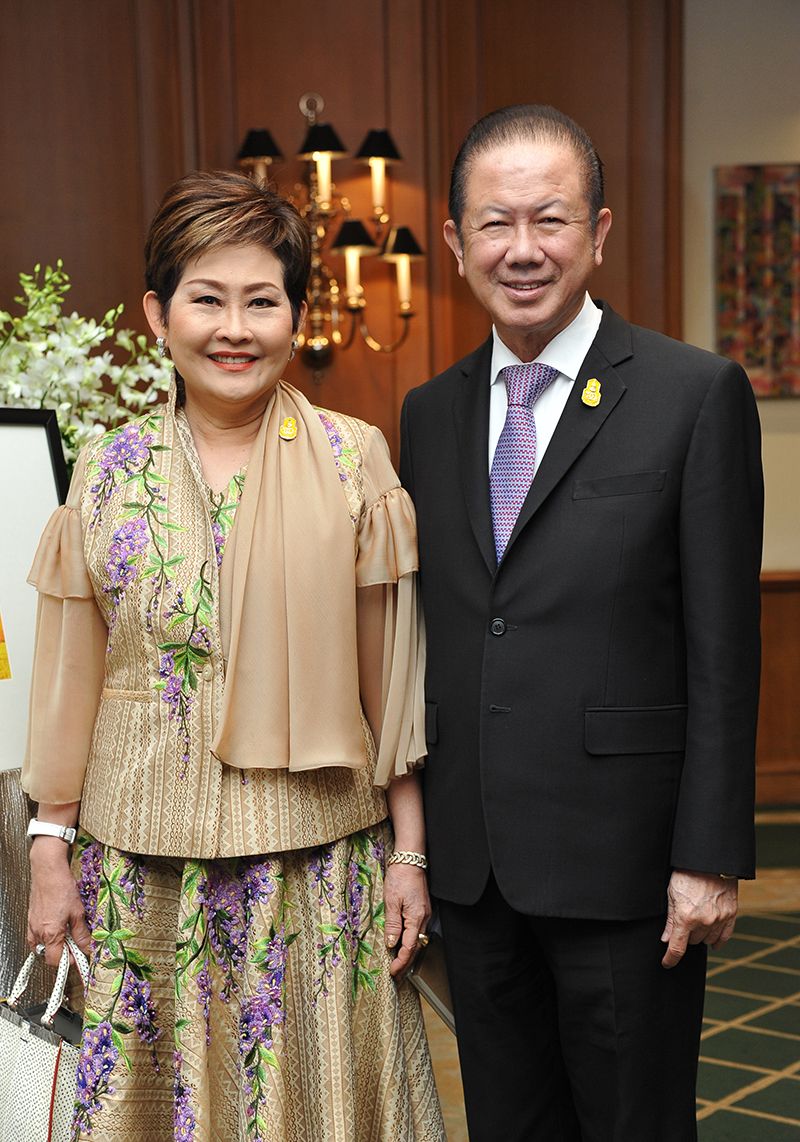 คุณหญิงณัฐิกา-สนั่น อังอุบลกุล