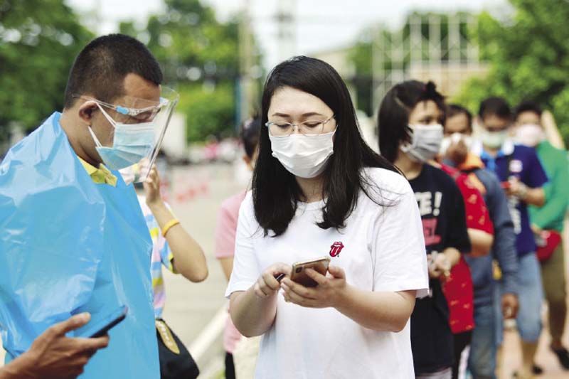 ประชาชนเข้ารับการตรวจเชิงรุกเฉลี่ยวันละประมาณ 1,500 คน
