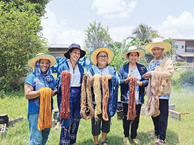 ทัวร์เส้นทางการท่องเที่ยวอีสาน ชุมชมบ้านหนองส่าน และทัวร์สินไซ ในดินแดนอารยธรรมอีสาน