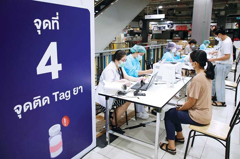พร้อมมาตรการความปลอดภัยการแพร่กระจายของเชื้อไวรัสโควิด-19 อย่างเคร่งครัด ภายใต้ 3 มาตรการหลัก คือ คัดกรอง ป้องกัน ปลอดภัย