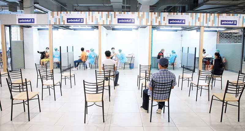 พร้อมมาตรการความปลอดภัยการแพร่กระจายของเชื้อไวรัสโควิด-19 อย่างเคร่งครัด ภายใต้ 3 มาตรการหลัก คือ คัดกรอง ป้องกัน ปลอดภัย