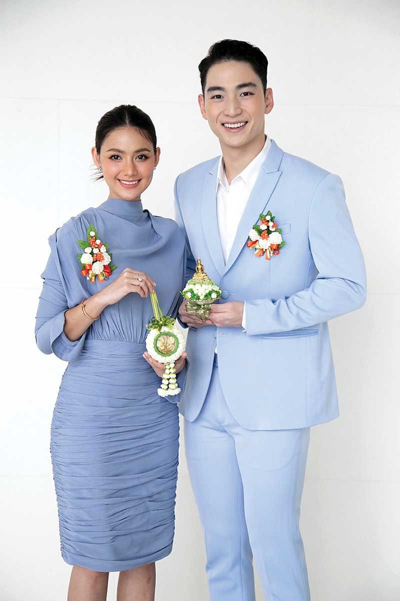 นนนี่-ณัฐชา เจกะ และ มาร์ค-
อภิวิชญ์ จักษ์ตรีมงคล

