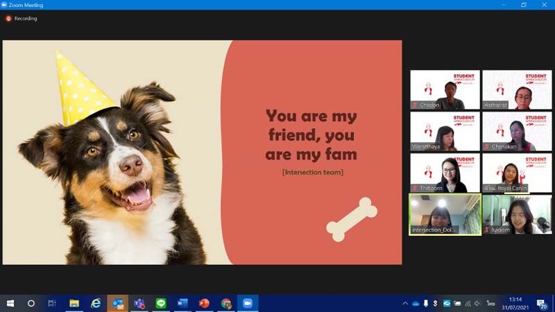 ทีม Intersection รองชนะเลิศอันดับ 2