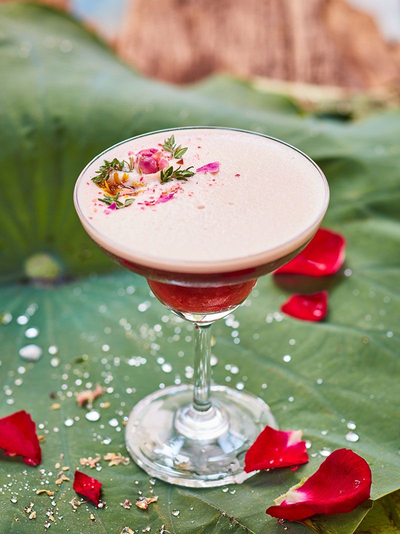 เครื่องดื่ม เมนู “ภูพิงค์”