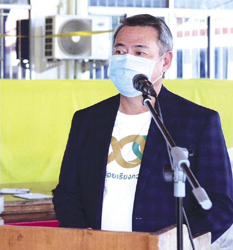 สฤษดิ์ จิณสิทธิ์ กก.ผจญ.บจ.รถไฟความเร็วสูงสายตะวันออกฯ