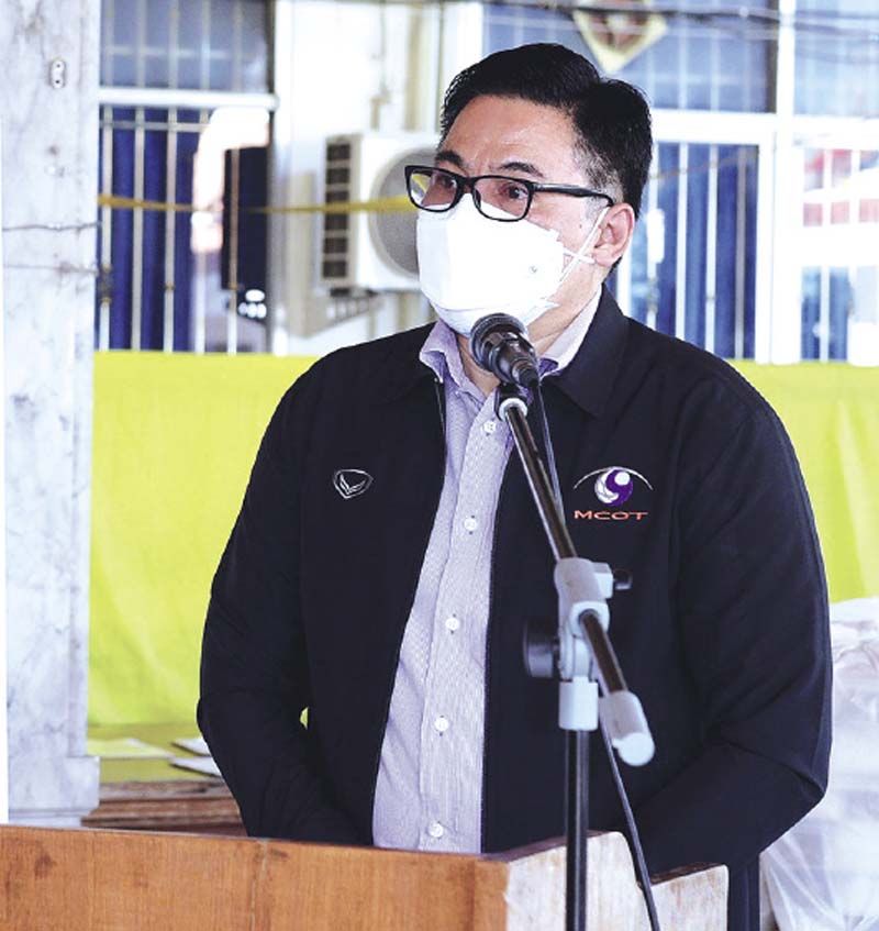 ผาติยุทธ ใจสว่าง รักษาการรอง กก.ผอ.ใหญ่ฯ บมจ.อสมท