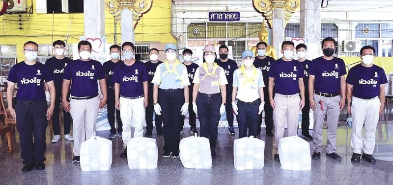 พันธมิตรไฮสปีดสามสนามบิน ผนึกกำลัง ครัวปันอิ่ม ร้อยเรียงใจ สู้ภัยโควิด มอบอาหารปรุงสุก 2,000,000 กล่อง 40 จุด ทั่วกรุงเทพฯ