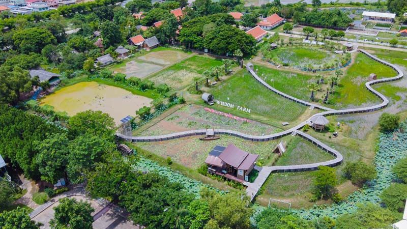 เส้นทางสืบสาน รักษา ต่อยอด Wisdom farm

