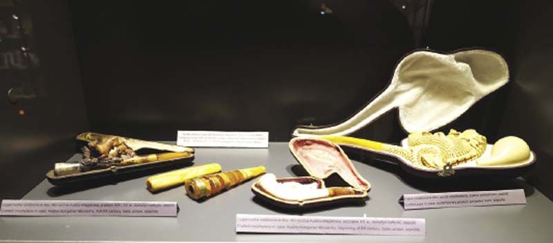 ของจัดแสดงในมิวเซียม