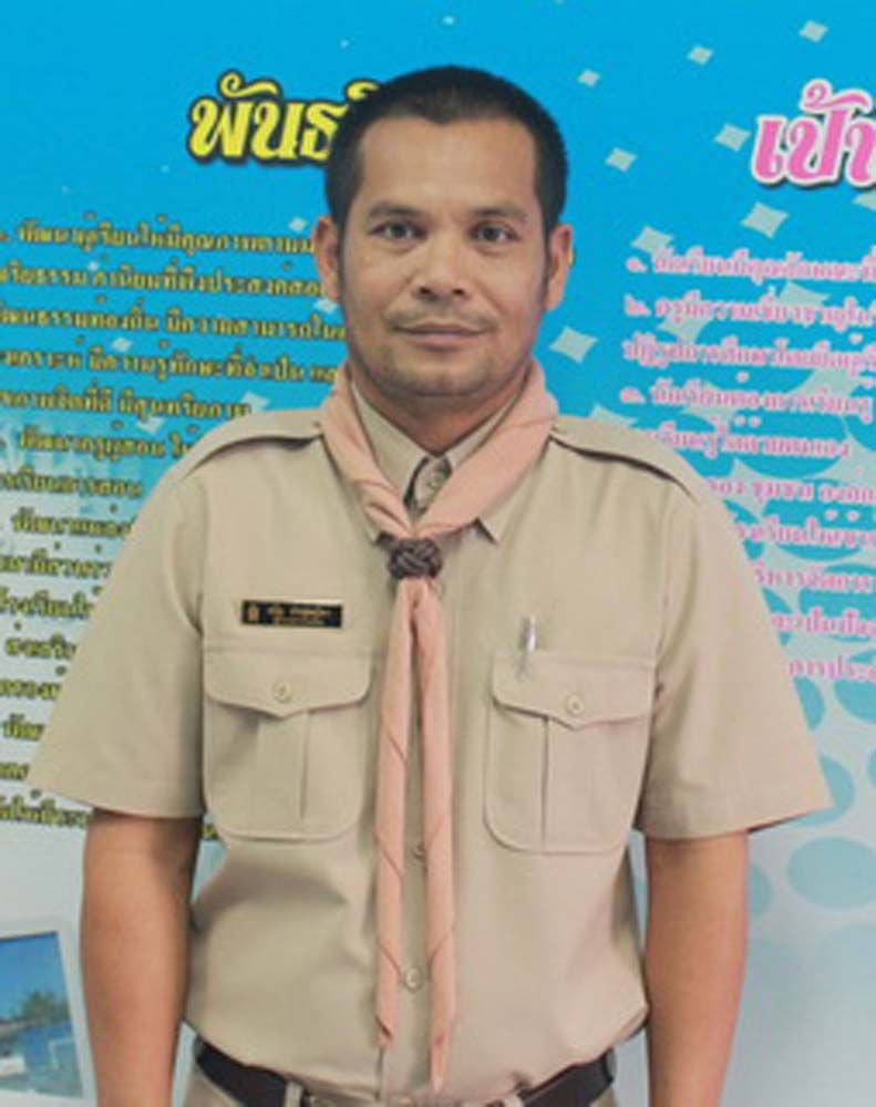 สนั่น ประสพมิตร ผอ.โรงเรียนบ้านท่าสนุก พังงา