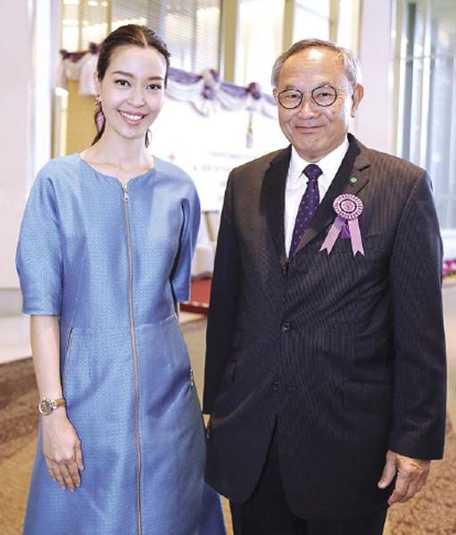 ม.ล. อรดิศ สนิทวงศ์ และ ชาลี จารุวัสตร์