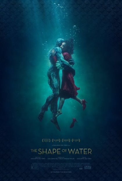 ภาพยนตร์ยอดเยี่ยม ได้แก่ The Shape of Water
