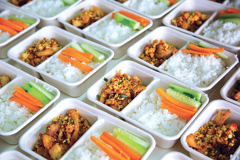 เมนูข้าวกล่องกำลังใจ พร้อมเสิร์ฟความหอม อร่อย และปลอดภัย