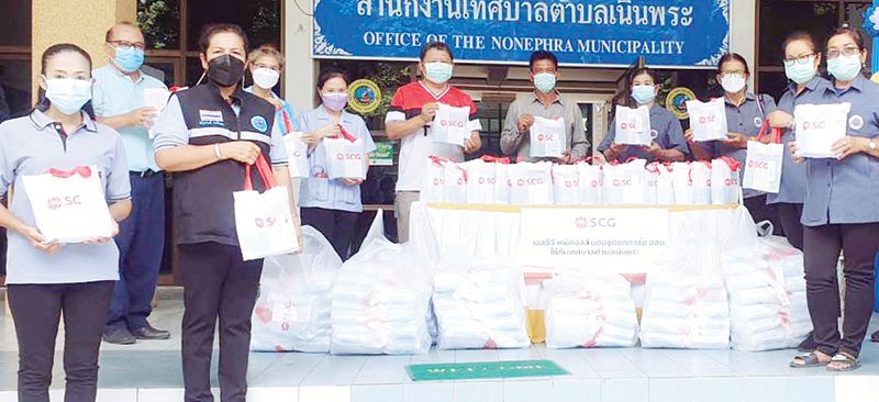 อสม.เทศบาลตำบลเนินพระ