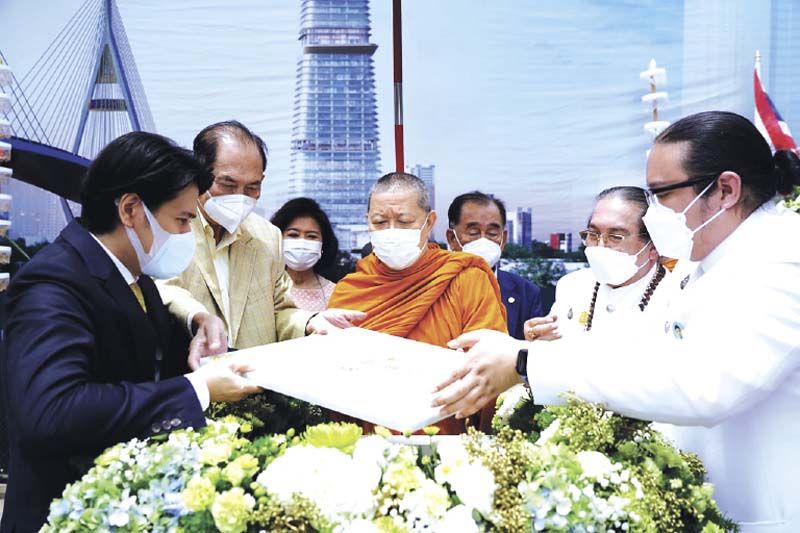 วางศิลาฤกษ์โครงการ KingBridge Tower